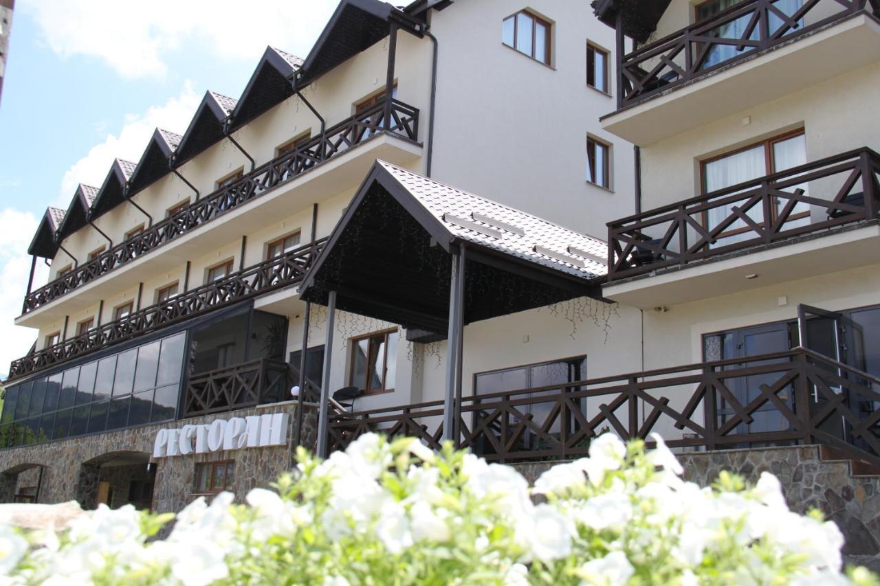 Zaporizʹka Sich Hotel Bukovel Kültér fotó