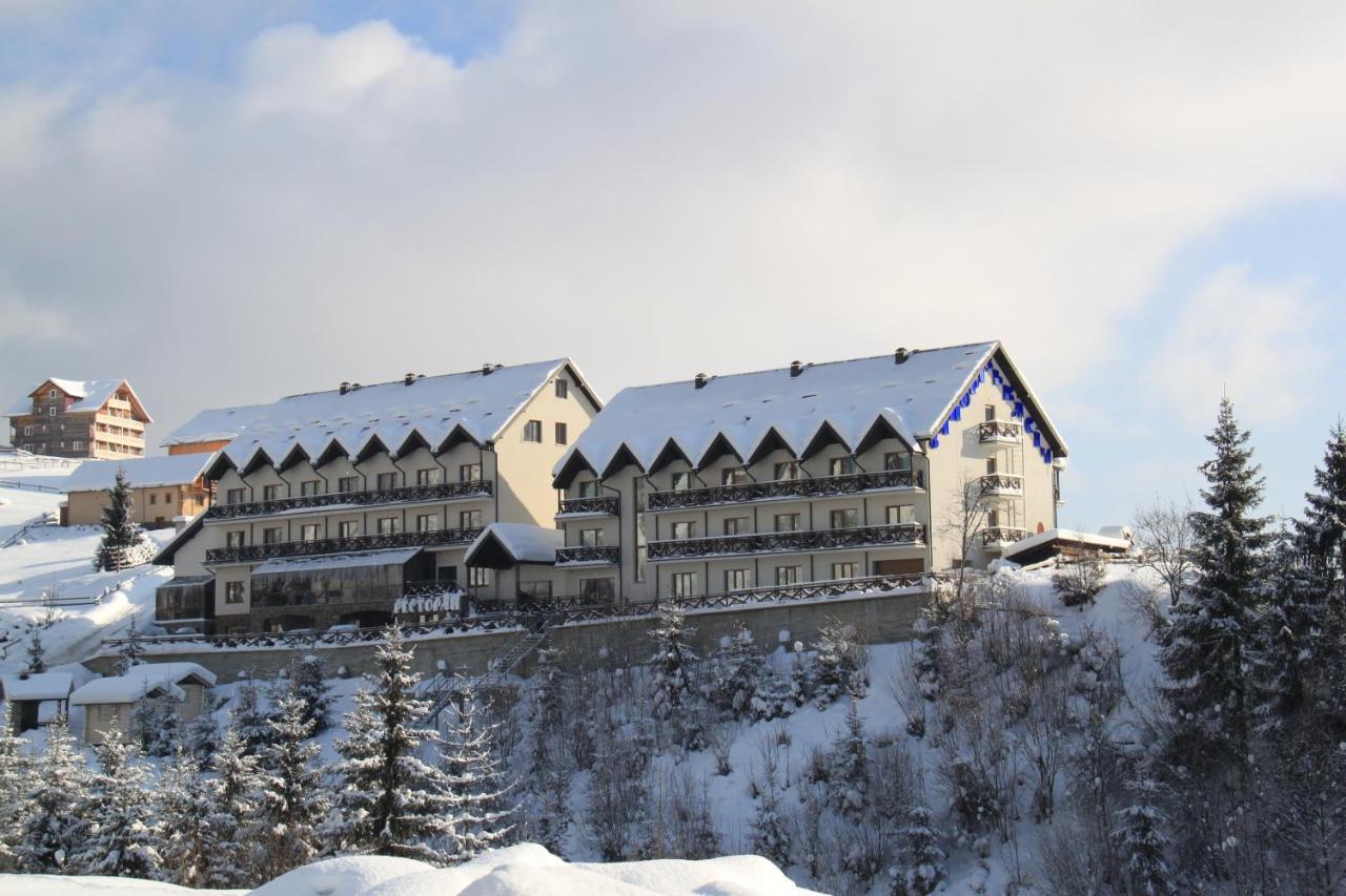 Zaporizʹka Sich Hotel Bukovel Kültér fotó