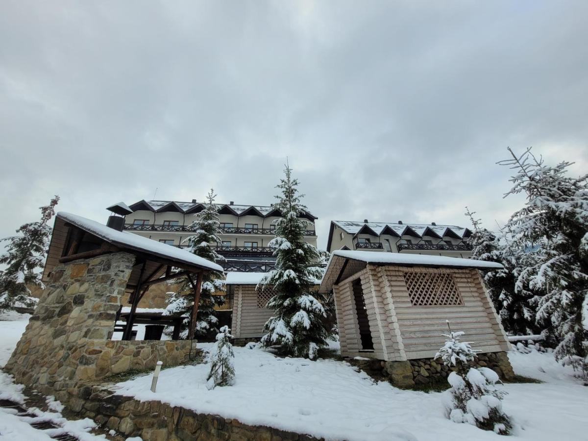 Zaporizʹka Sich Hotel Bukovel Kültér fotó
