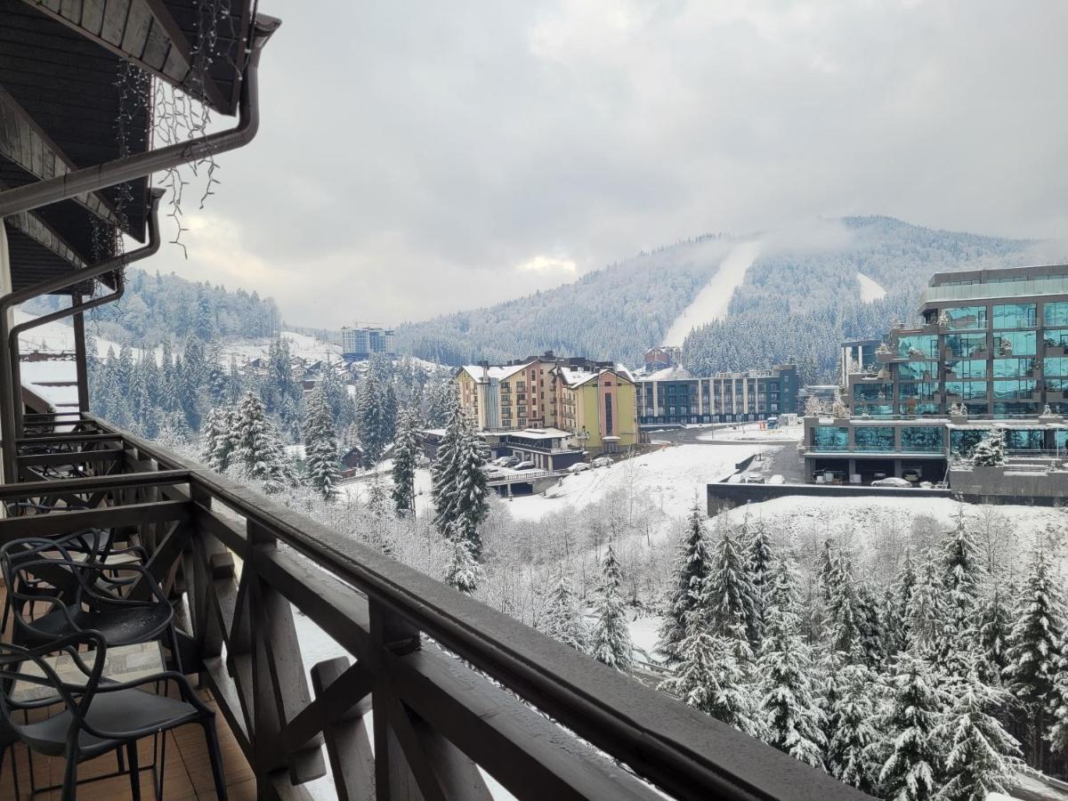 Zaporizʹka Sich Hotel Bukovel Kültér fotó