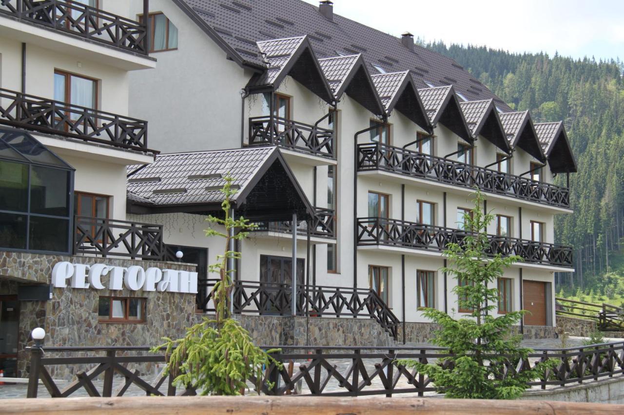 Zaporizʹka Sich Hotel Bukovel Kültér fotó