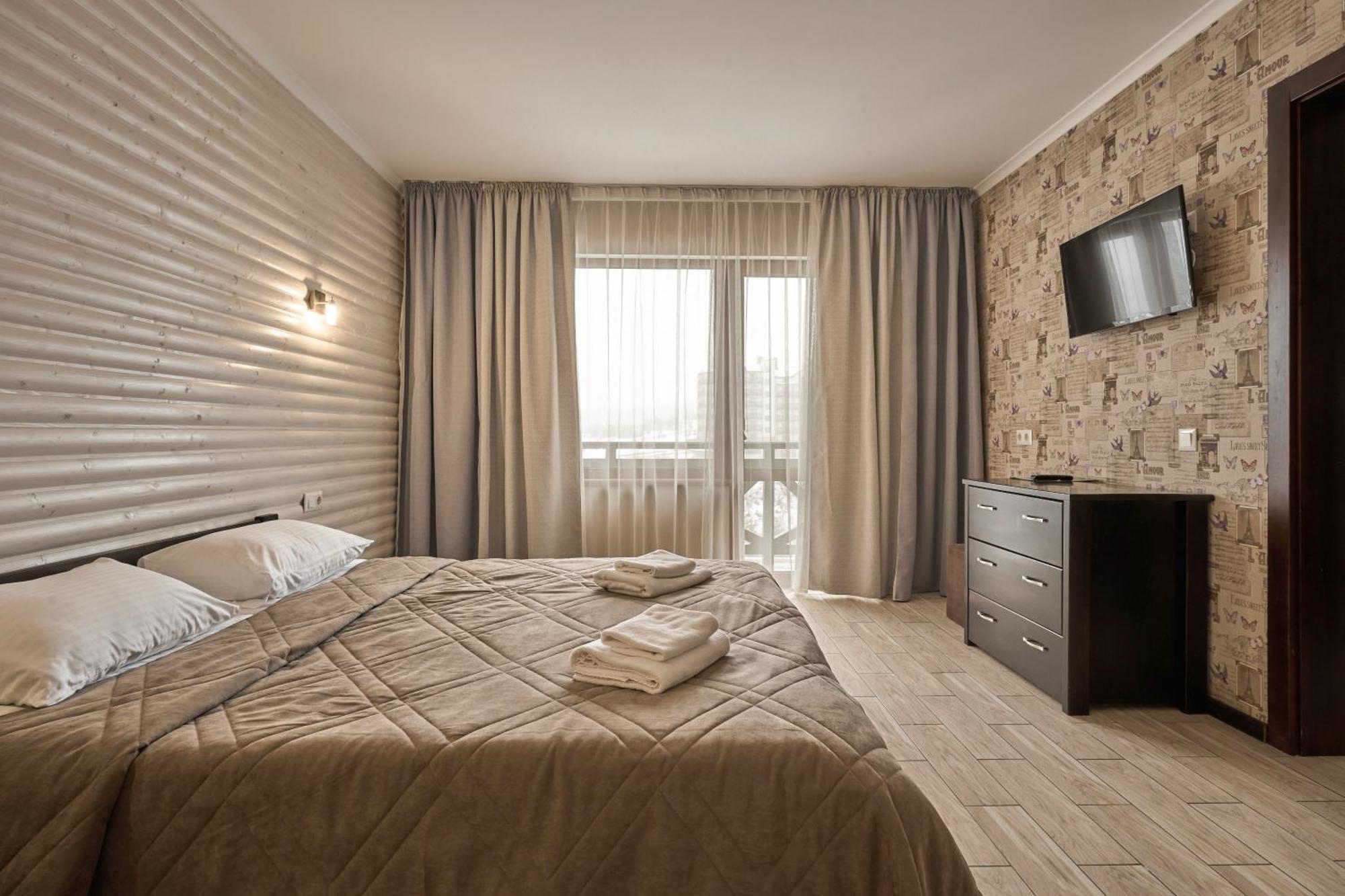Zaporizʹka Sich Hotel Bukovel Kültér fotó