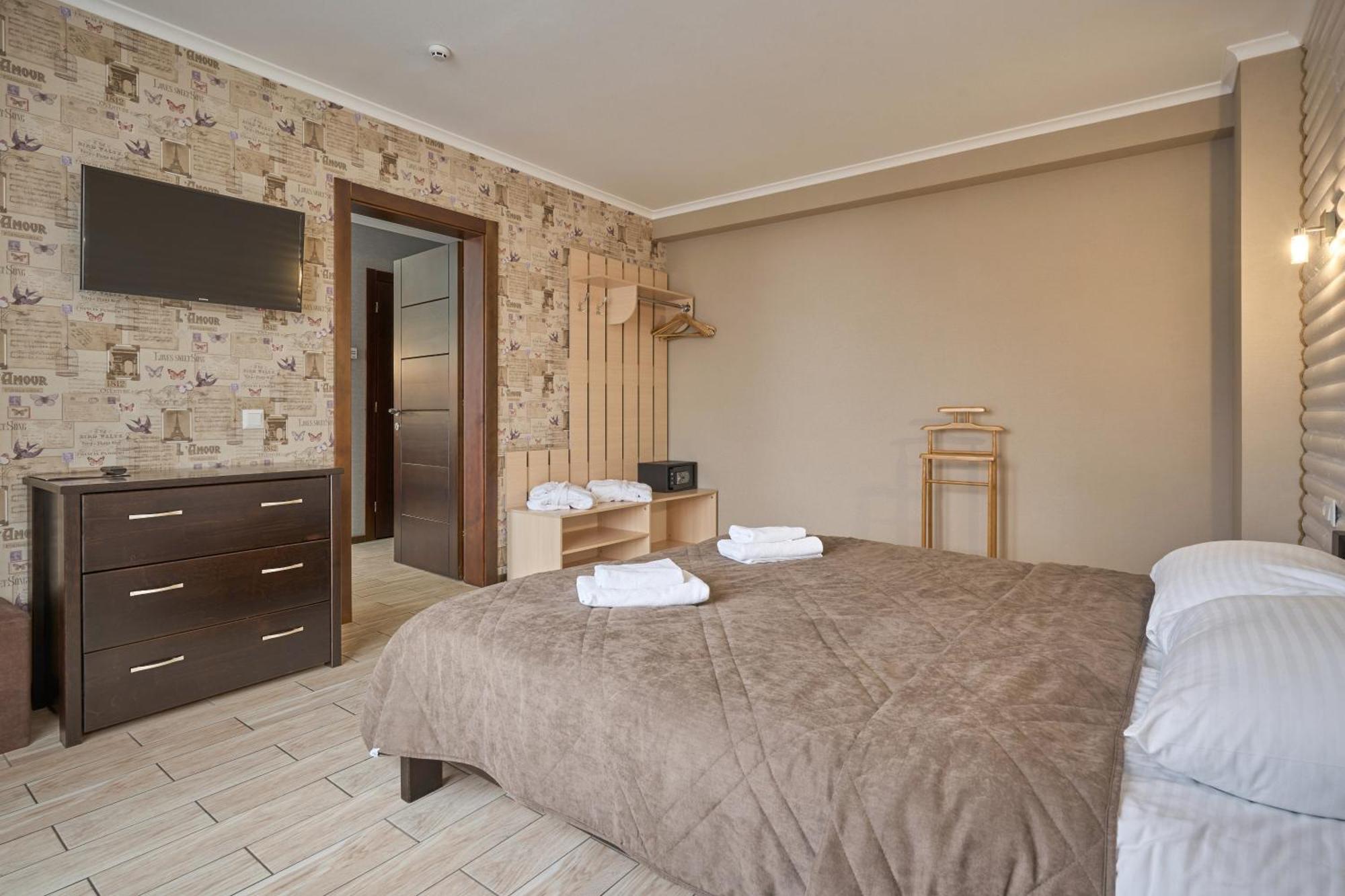 Zaporizʹka Sich Hotel Bukovel Kültér fotó