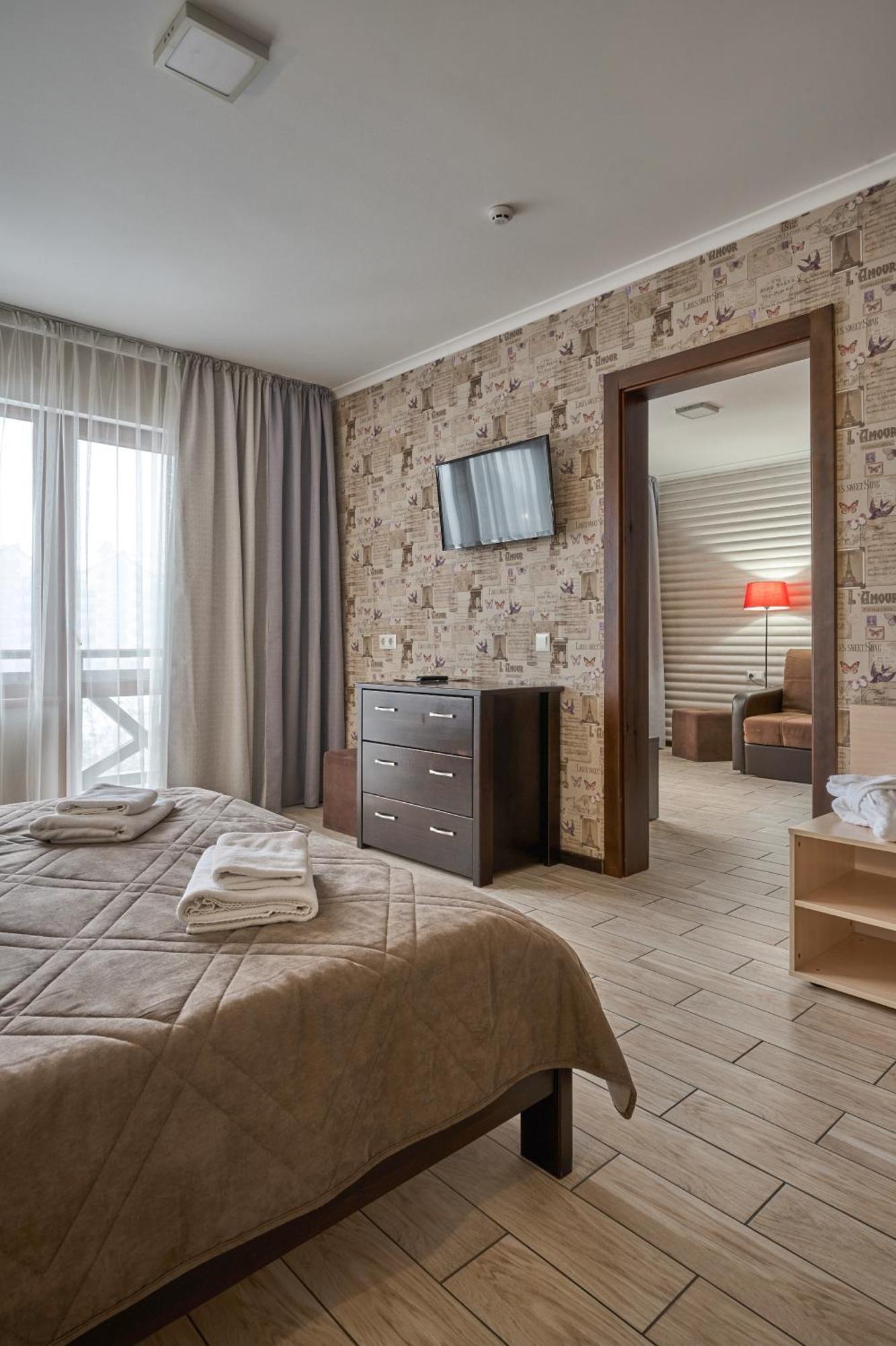 Zaporizʹka Sich Hotel Bukovel Kültér fotó