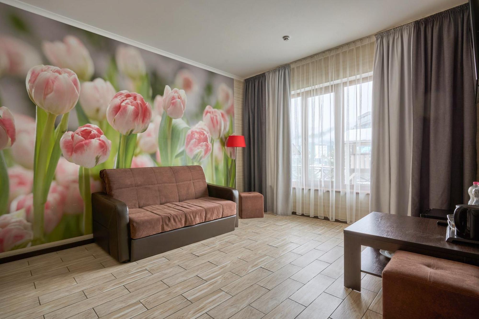 Zaporizʹka Sich Hotel Bukovel Kültér fotó