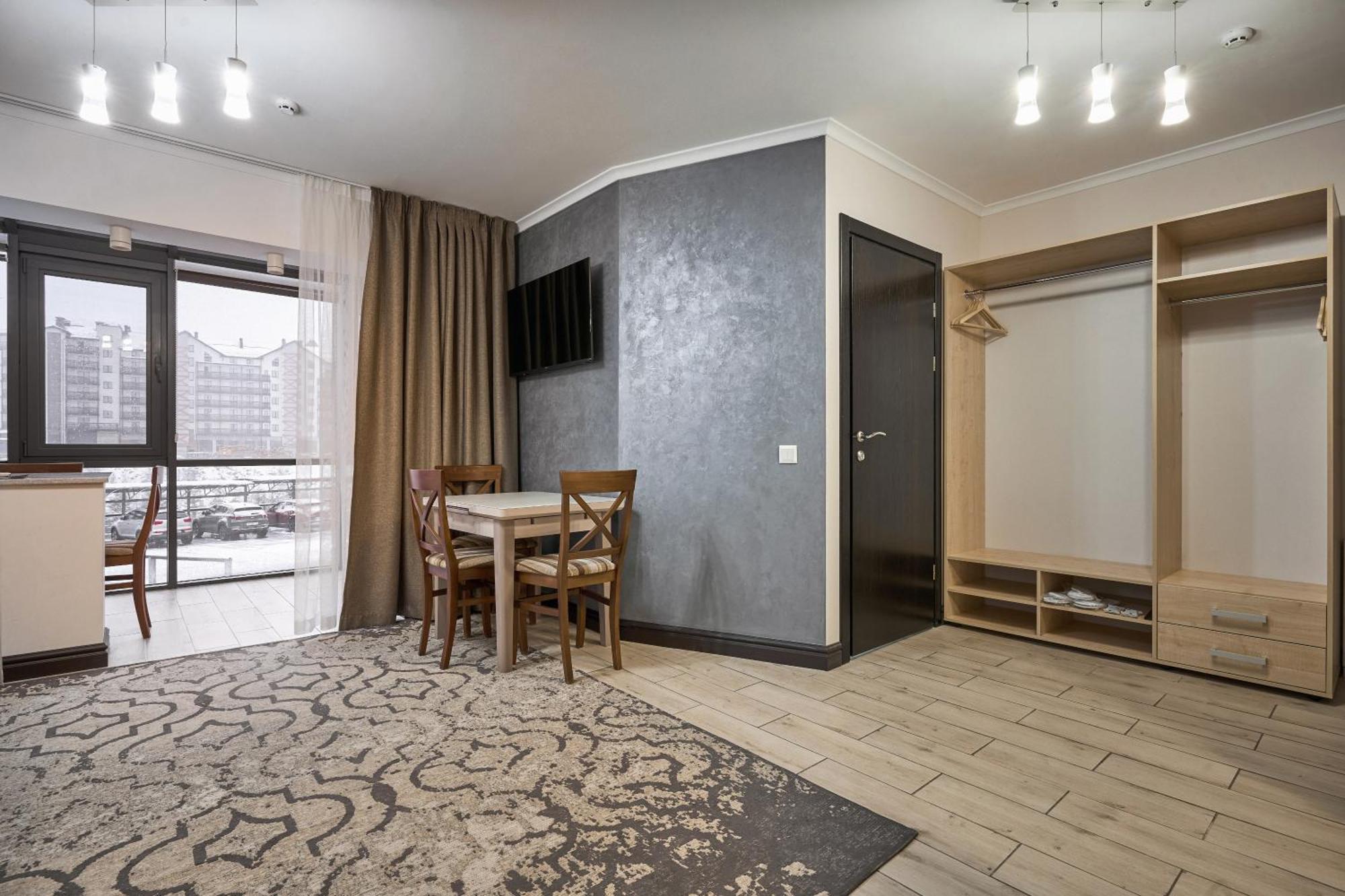 Zaporizʹka Sich Hotel Bukovel Kültér fotó