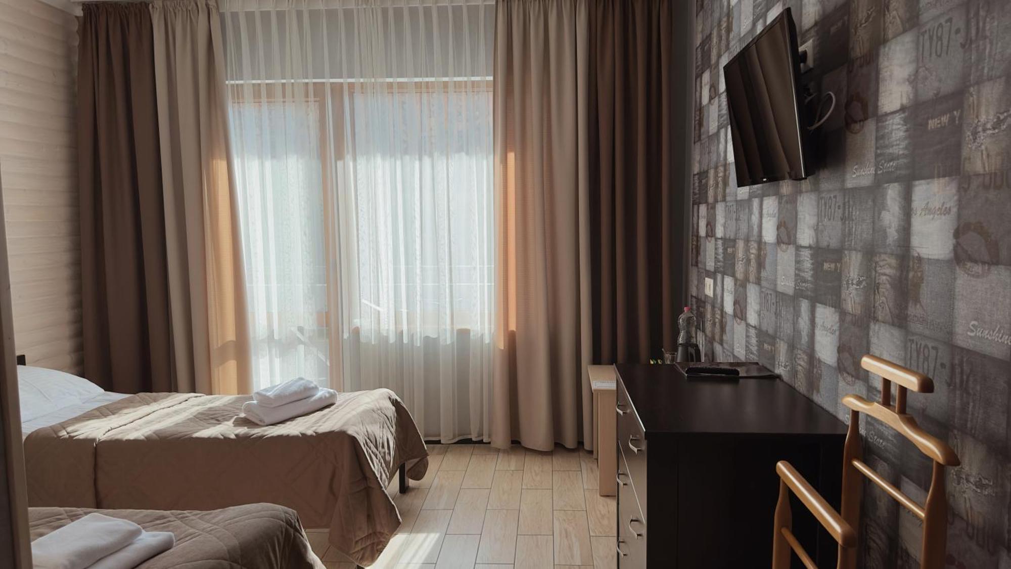 Zaporizʹka Sich Hotel Bukovel Kültér fotó