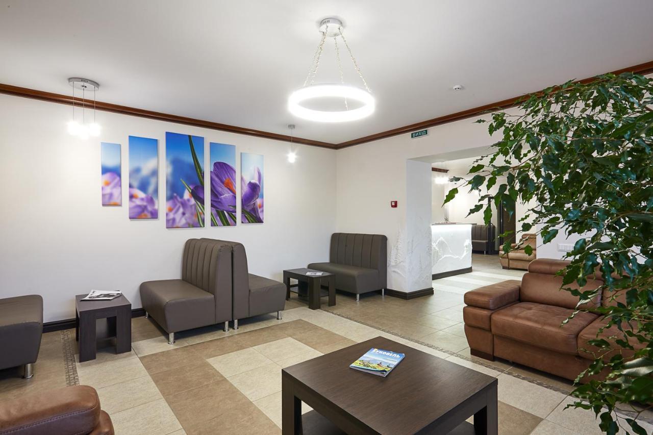 Zaporizʹka Sich Hotel Bukovel Kültér fotó